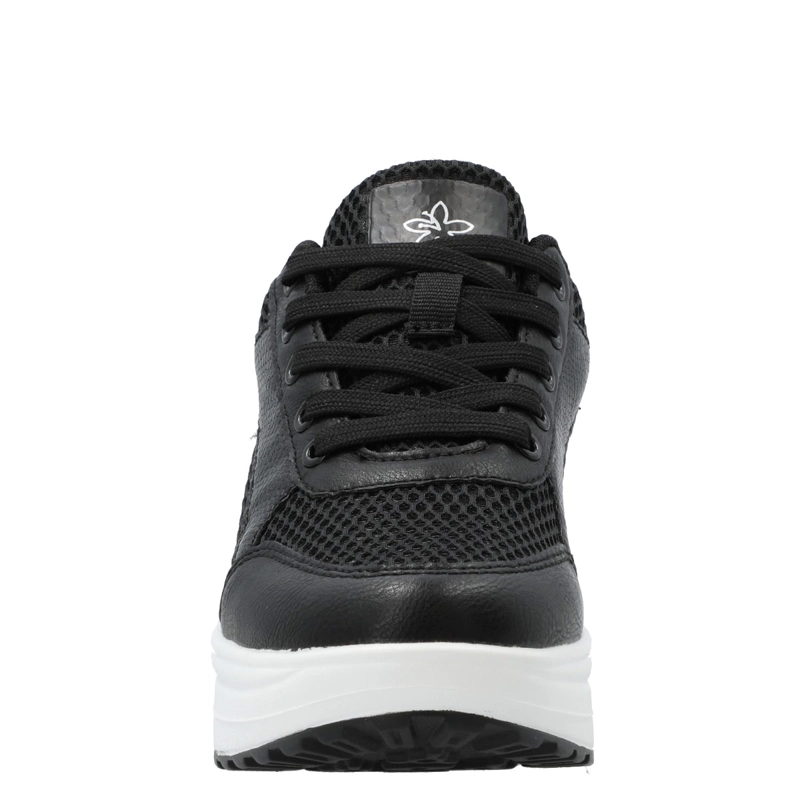 ZAPATILLAS MUJER AZALEIA CASUALES NEGRO CAMELIA - 3