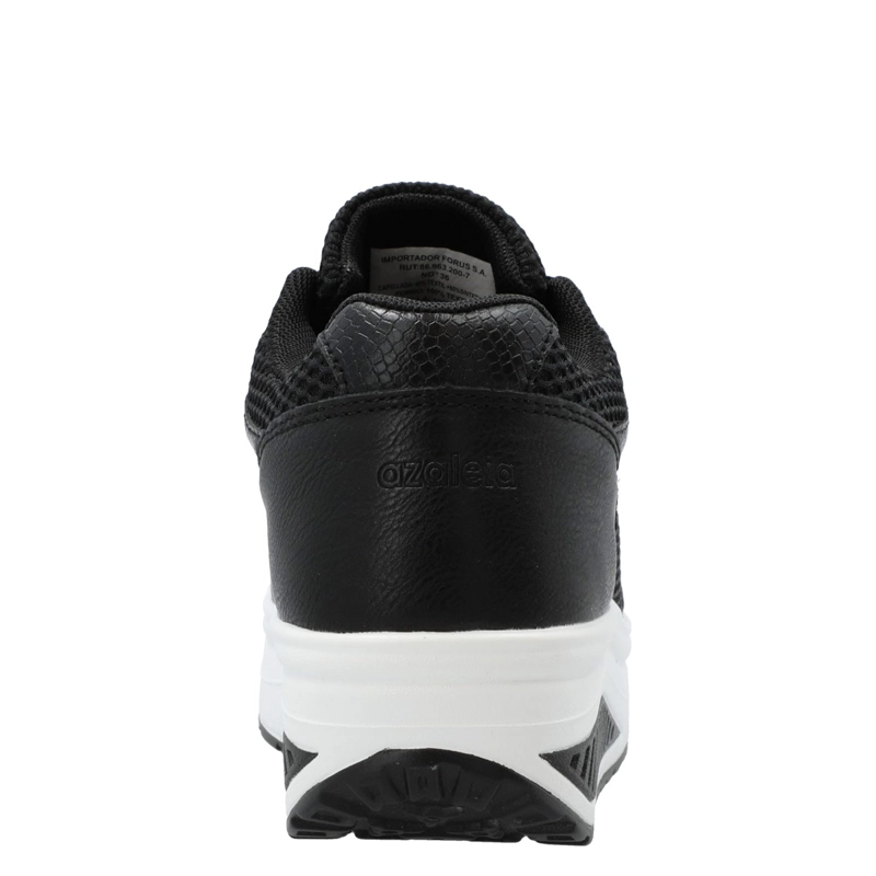 ZAPATILLAS MUJER AZALEIA CASUALES NEGRO CAMELIA - 5