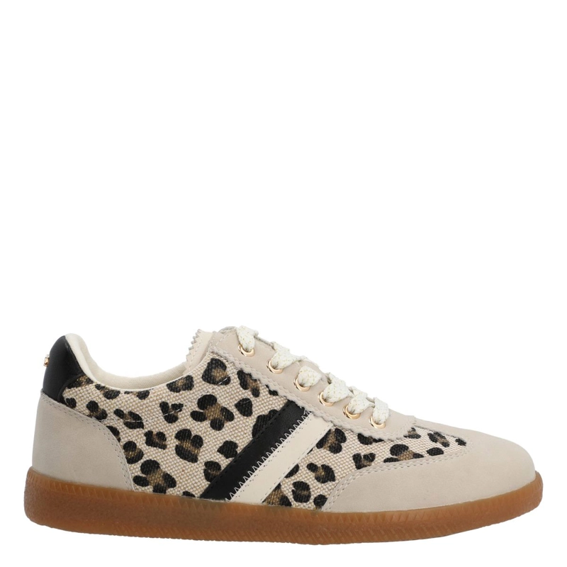 ZAPATILLAS MUJER AZALEIA CASUALES BEIGE CARTAGENA - 1