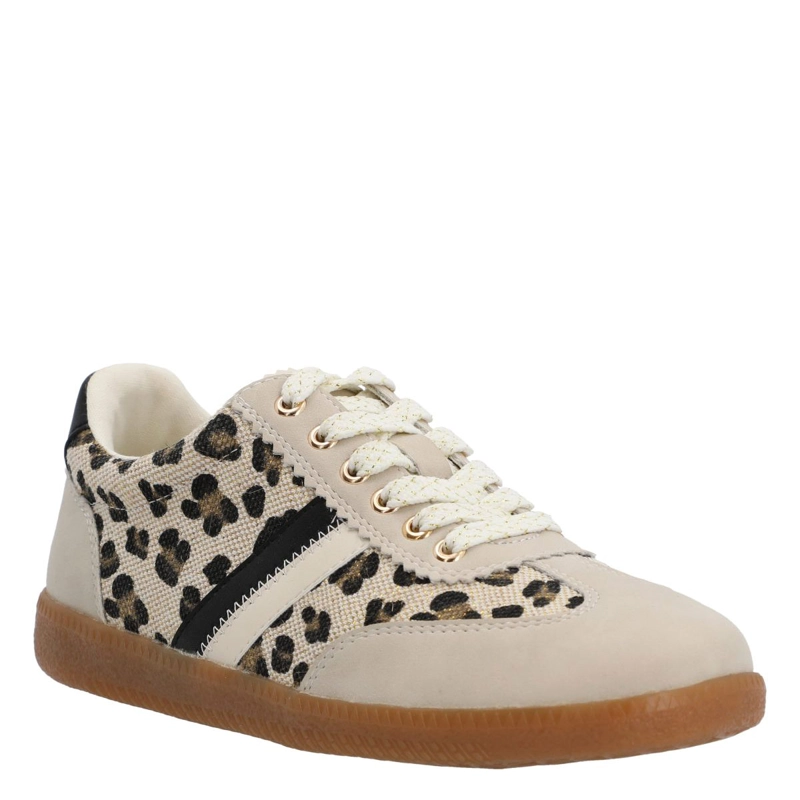 ZAPATILLAS MUJER AZALEIA CASUALES BEIGE CARTAGENA - 2