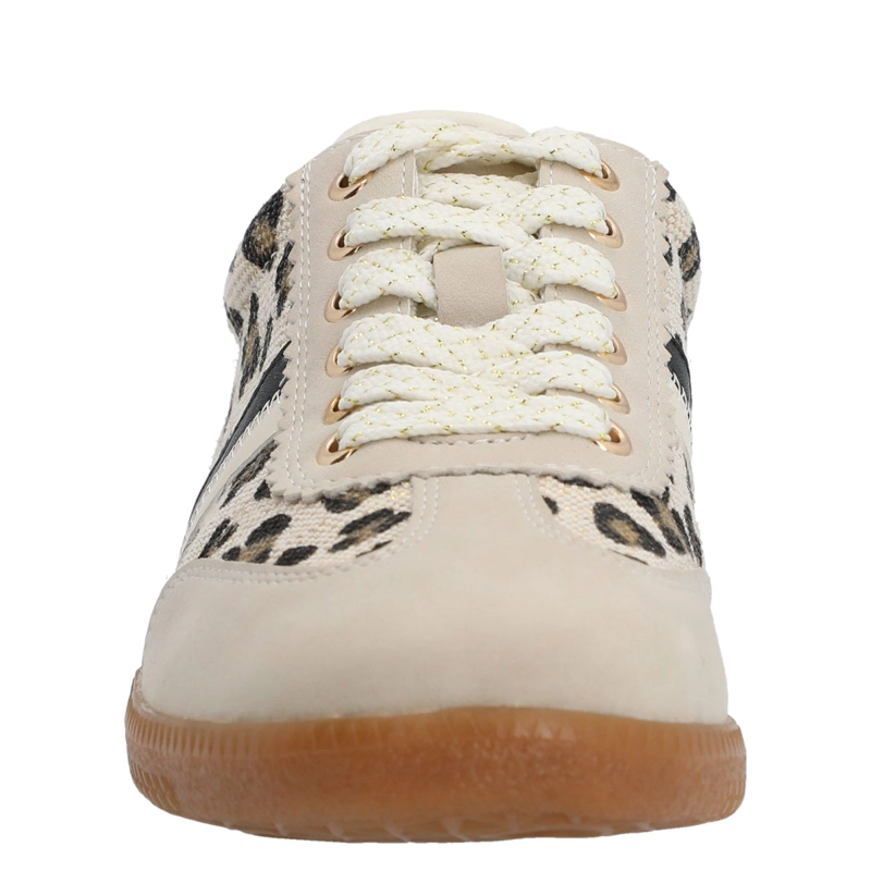 ZAPATILLAS MUJER AZALEIA CASUALES BEIGE CARTAGENA - 3