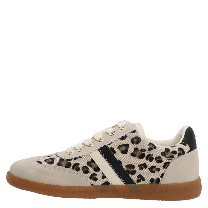 ZAPATILLAS MUJER AZALEIA CASUALES BEIGE CARTAGENA - 4