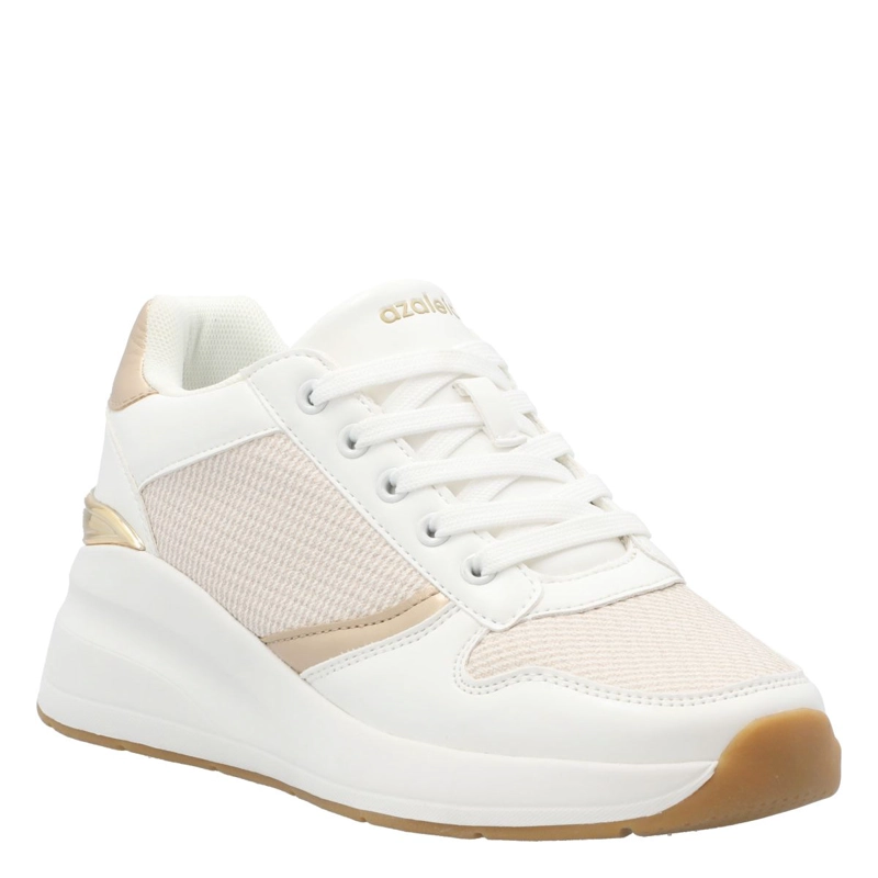 ZAPATILLAS MUJER AZALEIA CASUALES BEIGE GIRASOL - 2