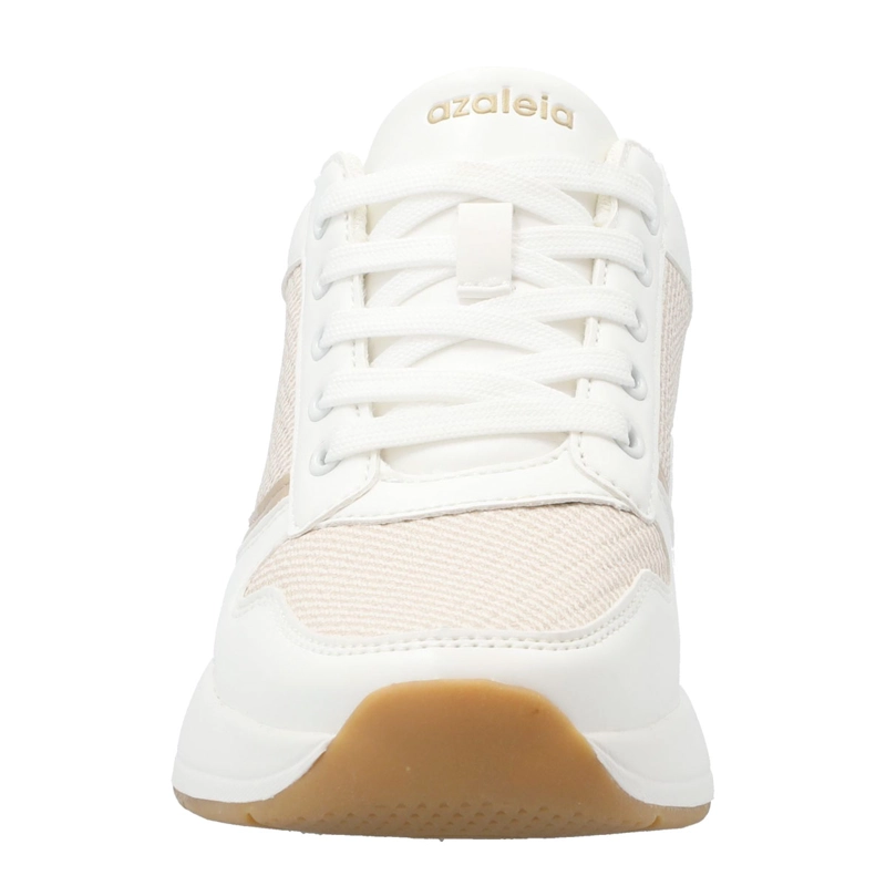 ZAPATILLAS MUJER AZALEIA CASUALES BEIGE GIRASOL - 3