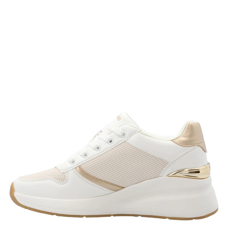 ZAPATILLAS MUJER AZALEIA CASUALES BEIGE GIRASOL - 4
