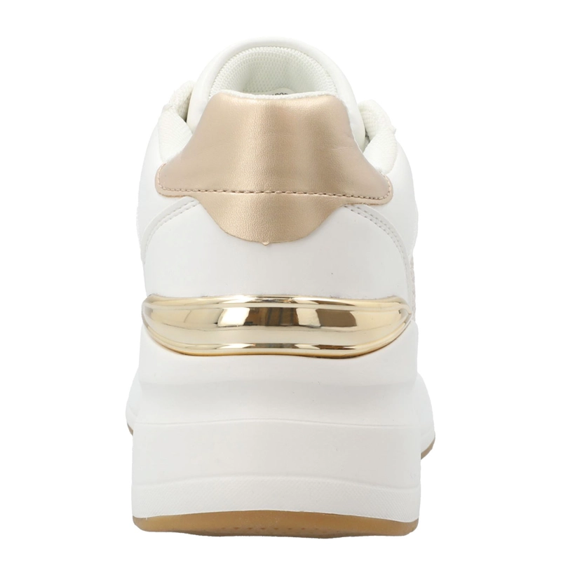 ZAPATILLAS MUJER AZALEIA CASUALES BEIGE GIRASOL - 5