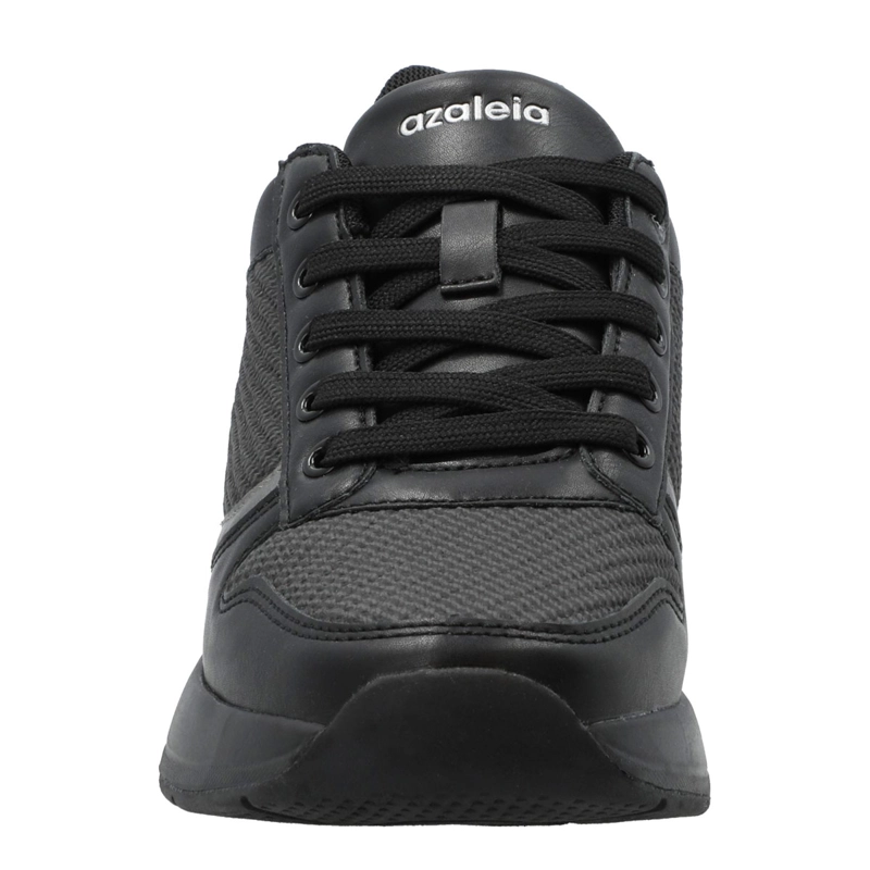 ZAPATILLAS MUJER AZALEIA CASUALES NEGRO GIRASOL - 3