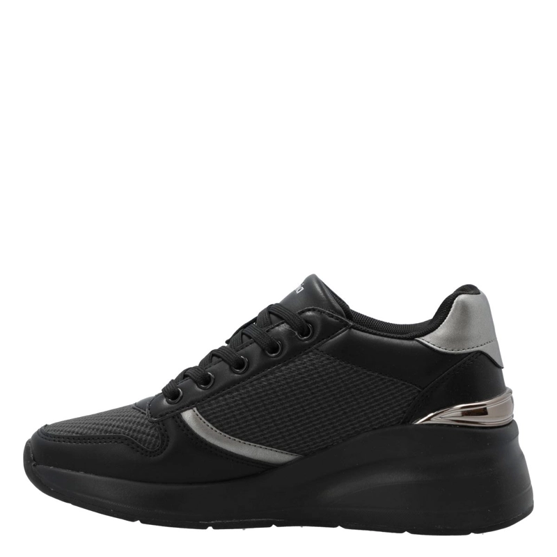 ZAPATILLAS MUJER AZALEIA CASUALES NEGRO GIRASOL - 4