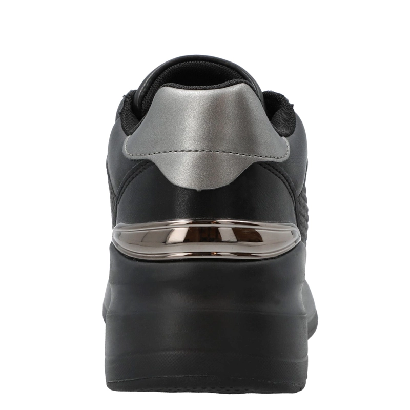 ZAPATILLAS MUJER AZALEIA CASUALES NEGRO GIRASOL - 5