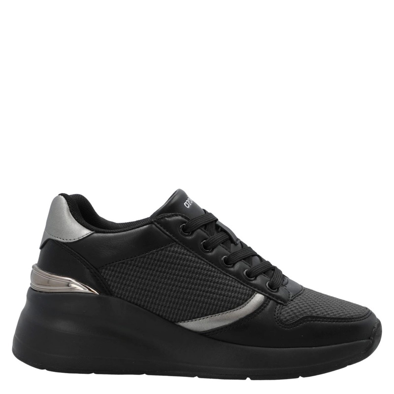 ZAPATILLAS MUJER AZALEIA CASUALES NEGRO GIRASOL - 1