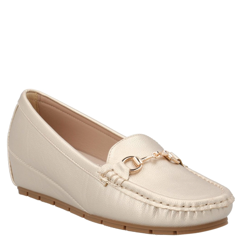 ZAPATOS MUJER AZALEIA DORADO DEVIRA - 2