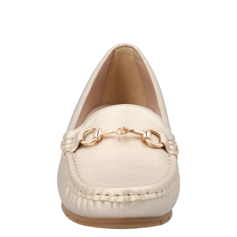 ZAPATOS MUJER AZALEIA DORADO DEVIRA - 3