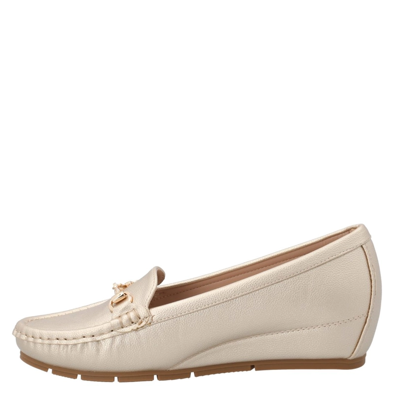 ZAPATOS MUJER AZALEIA DORADO DEVIRA - 4
