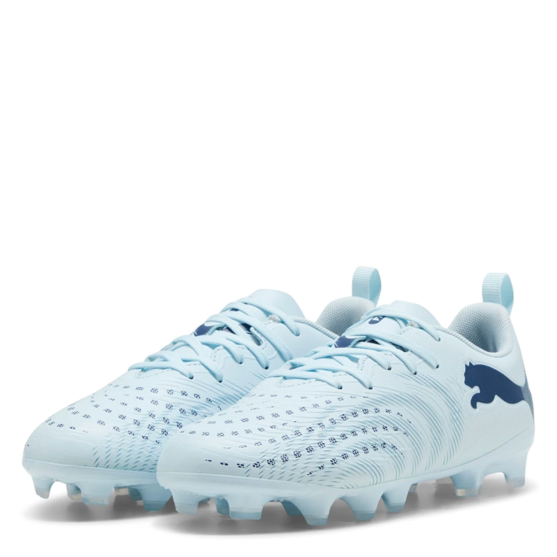 ZAPATILLAS NIÑO PUMA FÚTBOL CELESTE FUTURE 9 PLAY FG/AG - 2
