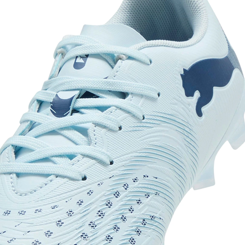 ZAPATILLAS NIÑO PUMA FÚTBOL CELESTE FUTURE 9 PLAY FG/AG - 5