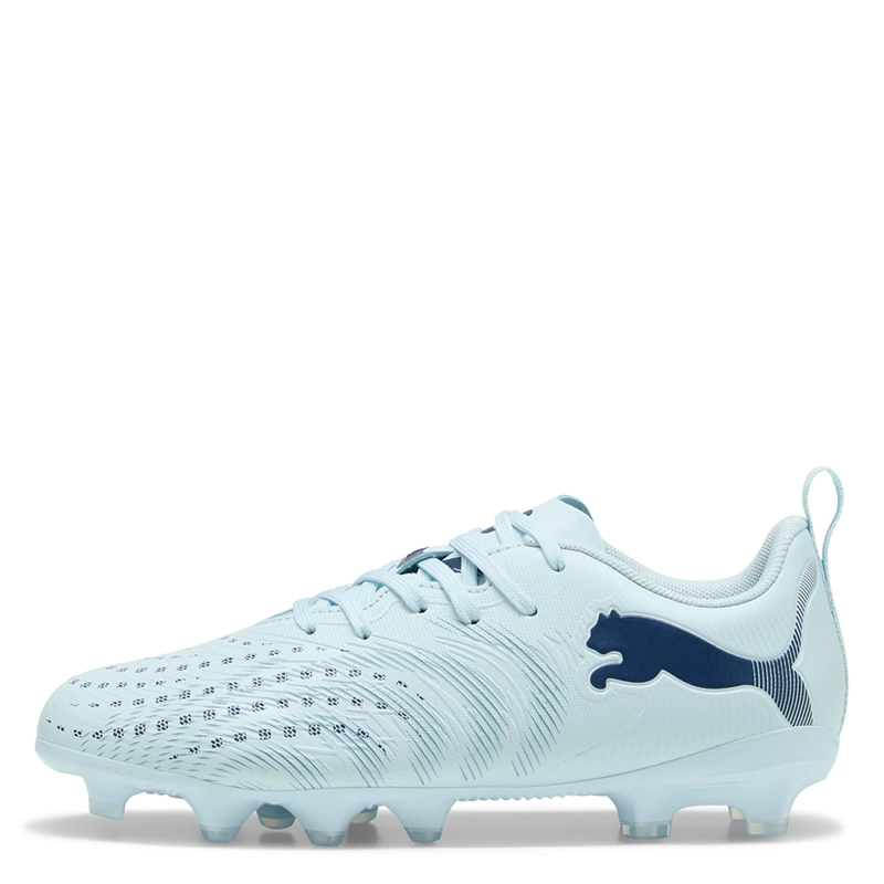 ZAPATILLAS NIÑO PUMA FÚTBOL CELESTE FUTURE 9 PLAY FG/AG - 1