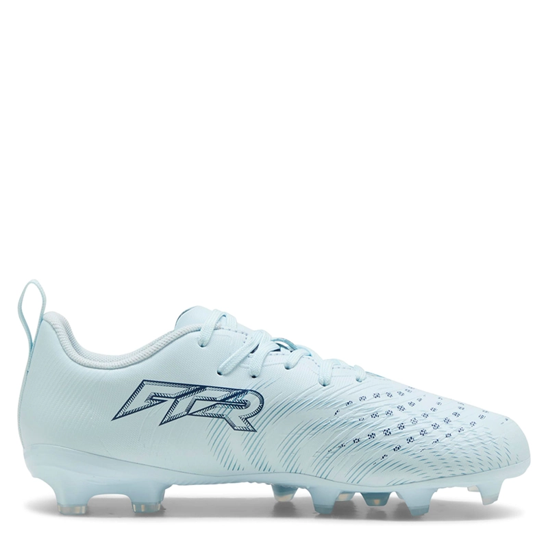ZAPATILLAS NIÑO PUMA FÚTBOL CELESTE FUTURE 9 PLAY FG/AG - 3