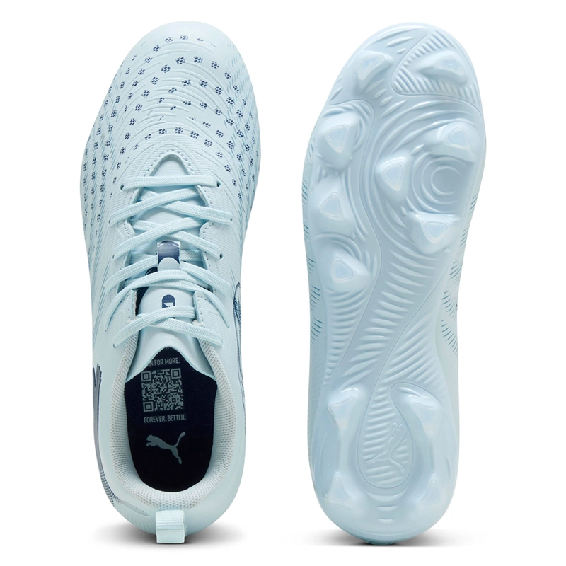 ZAPATILLAS NIÑO PUMA FÚTBOL CELESTE FUTURE 9 PLAY FG/AG - 4