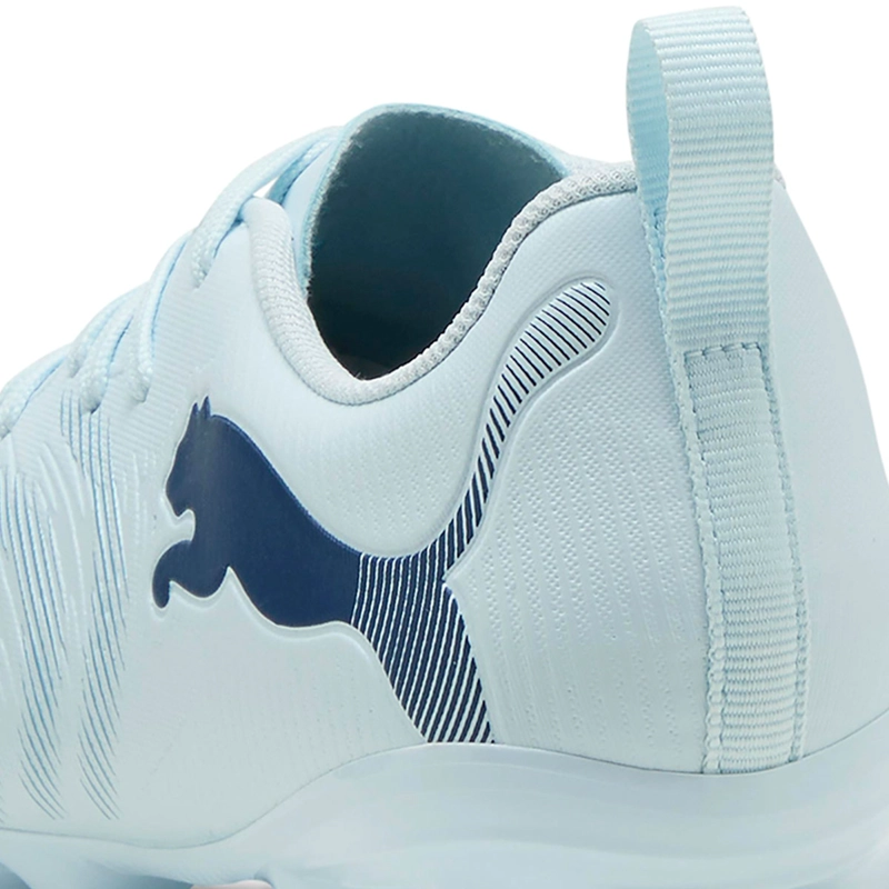 ZAPATILLAS NIÑO PUMA FÚTBOL CELESTE FUTURE 9 PLAY FG/AG - 6