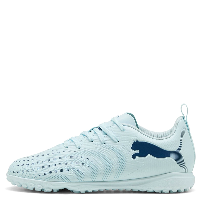 ZAPATILLAS NIÑO PUMA FÚTBOL CELESTE FUTURE 9 PLAY TT - 1