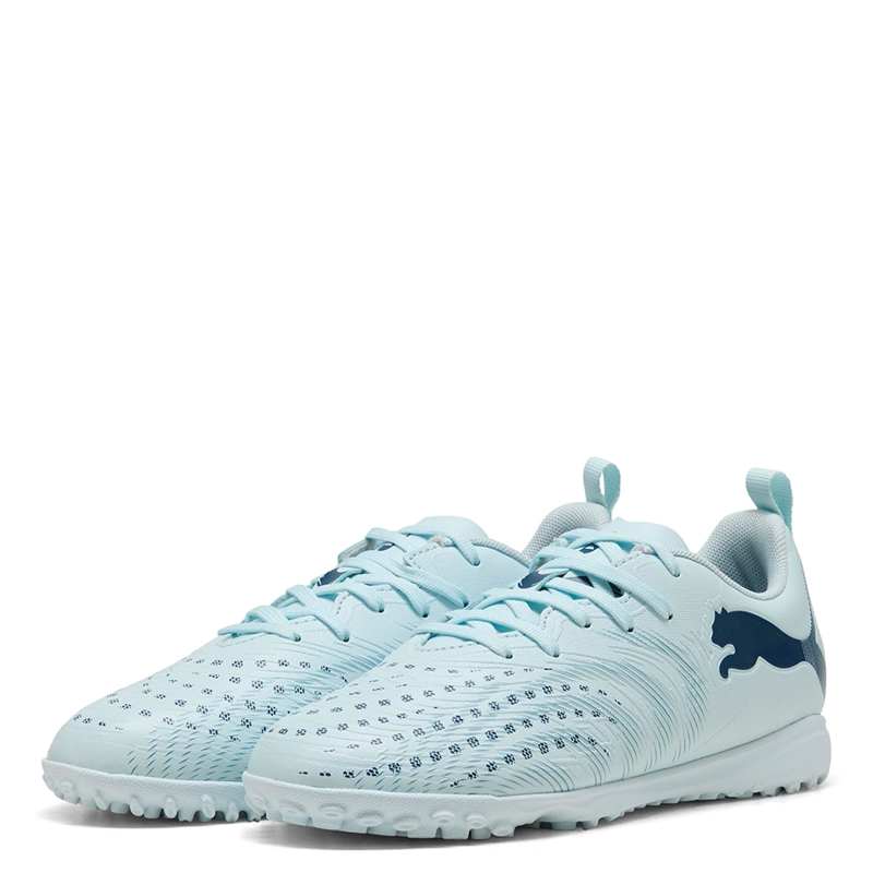 ZAPATILLAS NIÑO PUMA FÚTBOL CELESTE FUTURE 9 PLAY TT - 2