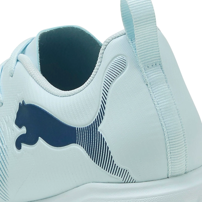 ZAPATILLAS NIÑO PUMA FÚTBOL CELESTE FUTURE 9 PLAY TT - 6