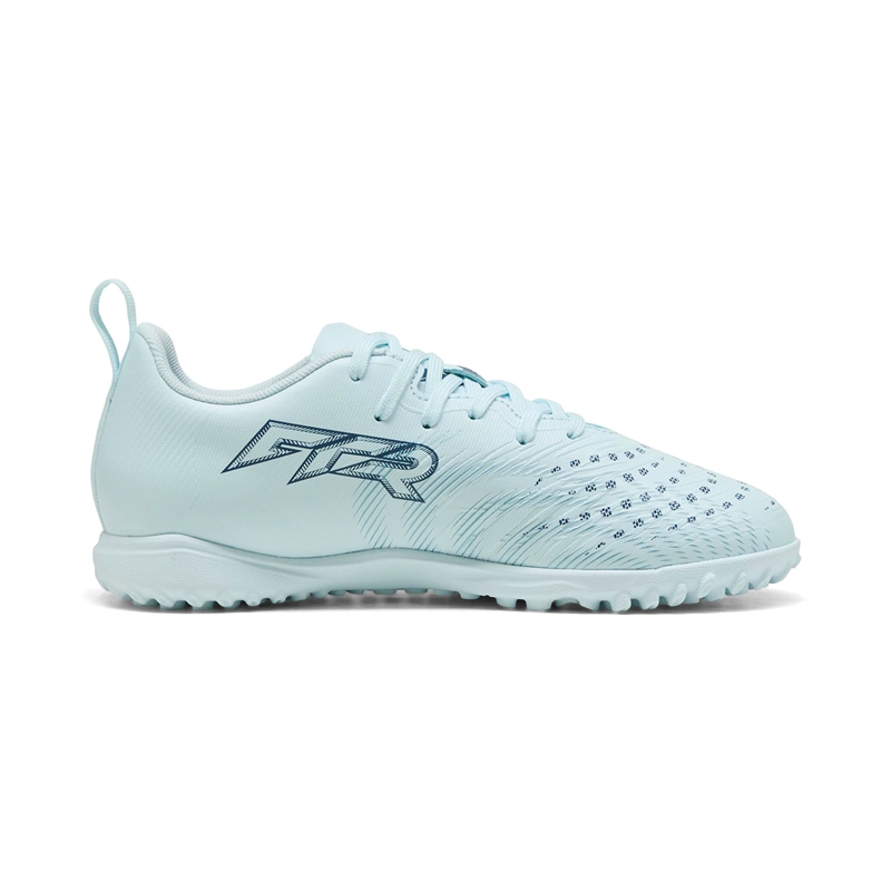 ZAPATILLAS NIÑO PUMA FÚTBOL CELESTE FUTURE 9 PLAY TT - 3