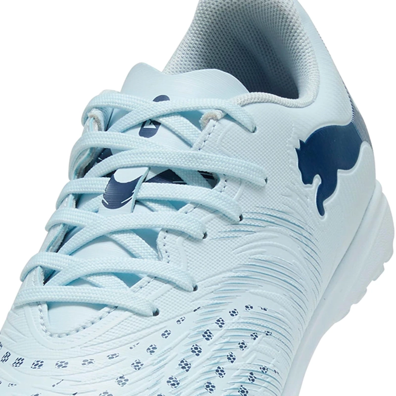 ZAPATILLAS NIÑO PUMA FÚTBOL CELESTE FUTURE 9 PLAY TT - 5