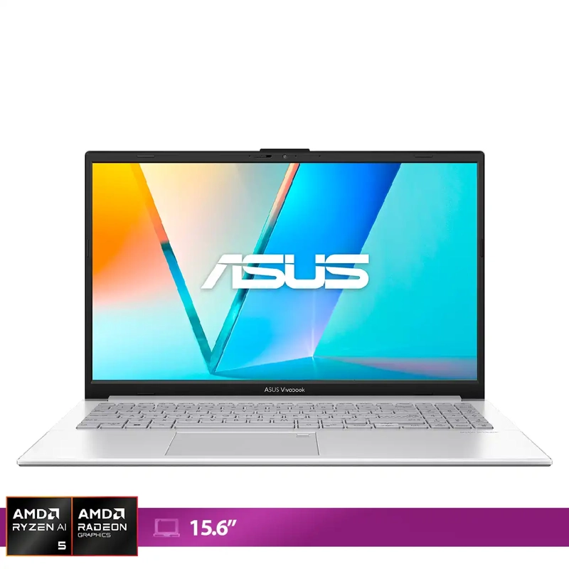 NOTEBOOK ASUS VIVOBOOK GO 15 E1504FA-BQ4439W AMD RYZEN 5 8GB RAM 512GB SSD 15.6” - 1