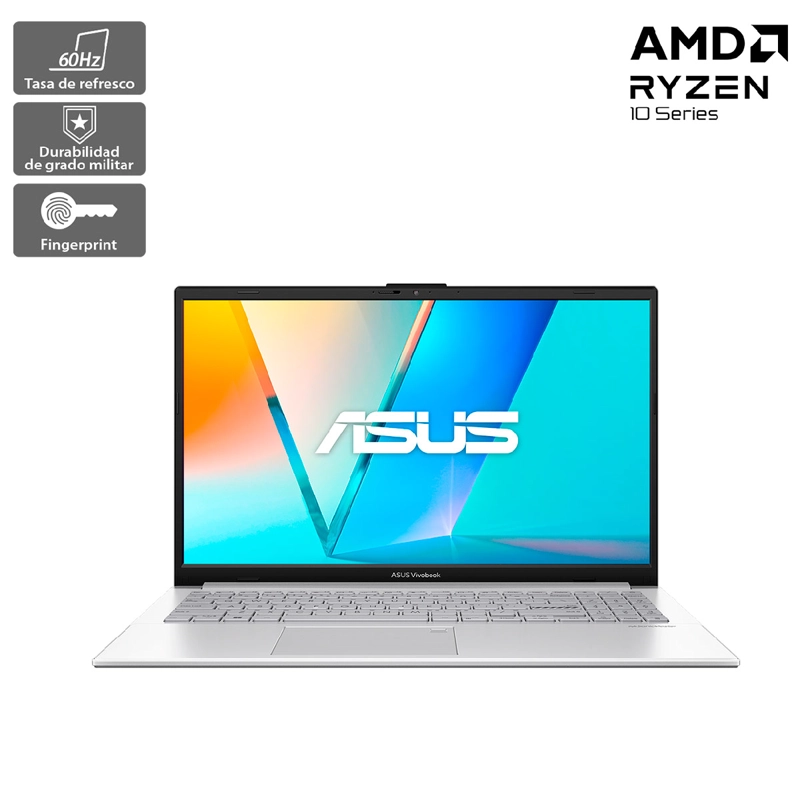 NOTEBOOK ASUS VIVOBOOK GO 15 E1504FA-BQ4439W AMD RYZEN 5 8GB RAM 512GB SSD 15.6” - 2