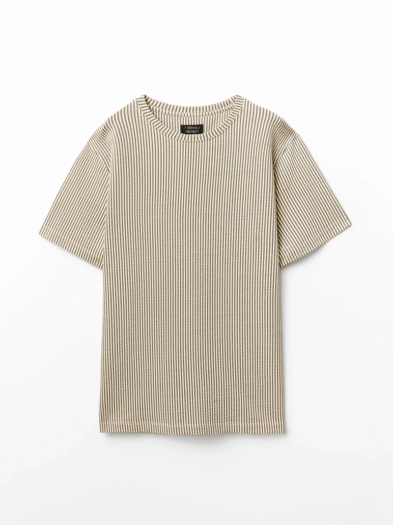 POLERA HOMBRE SFERA MANGA CORTA - 5