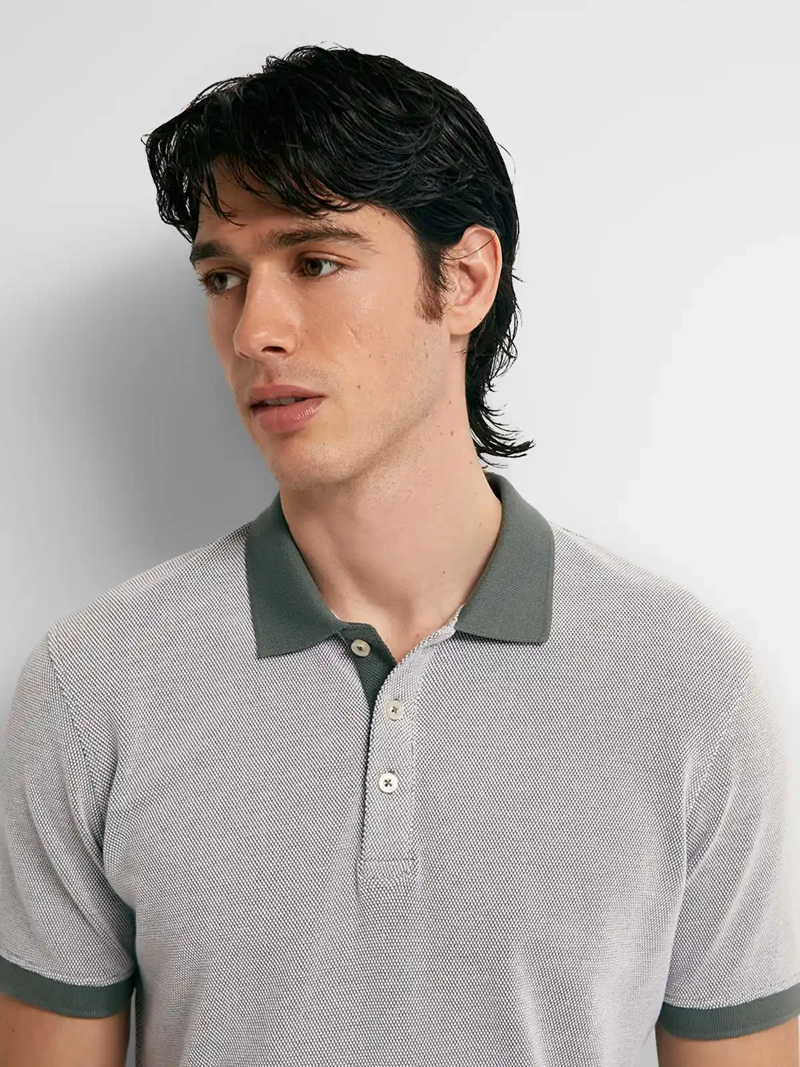 POLERA HOMBRE SFERA MANGA CORTA - 3