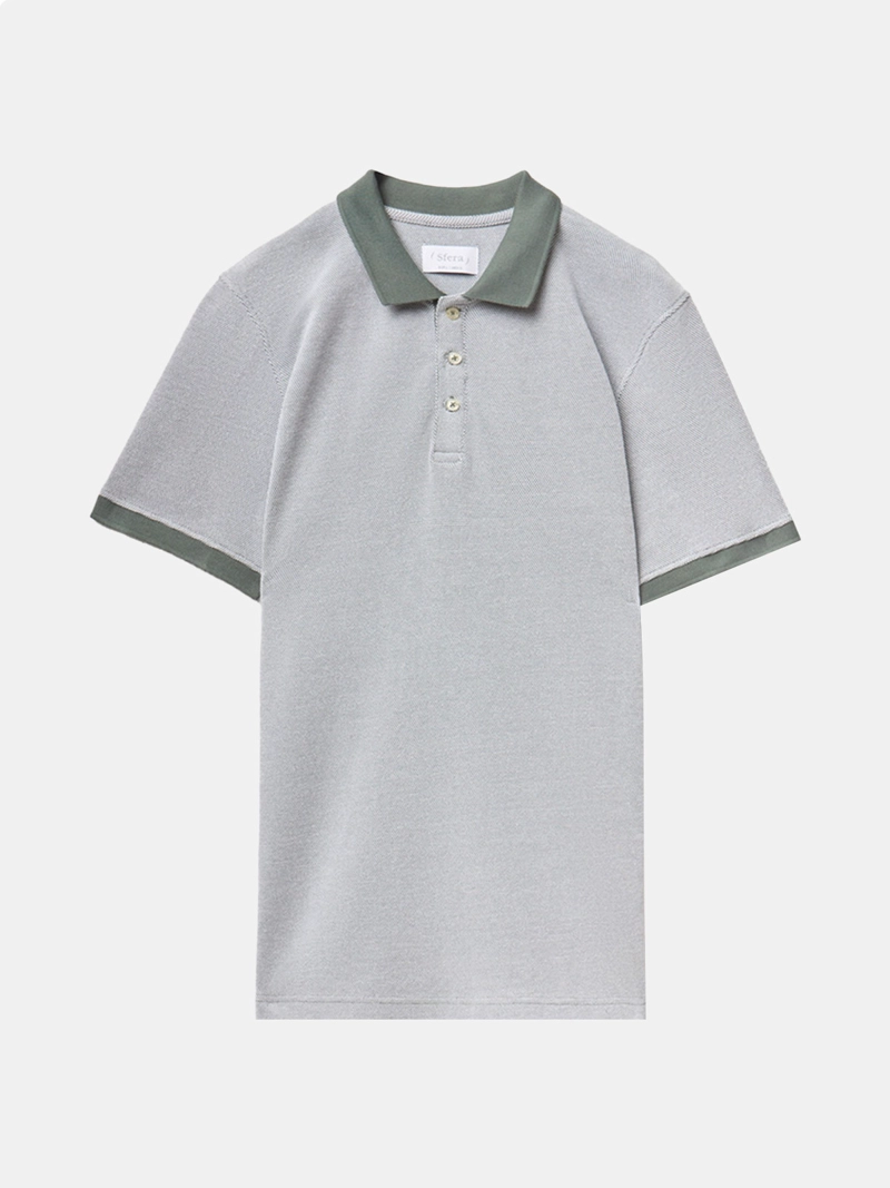 POLERA HOMBRE SFERA MANGA CORTA - 5