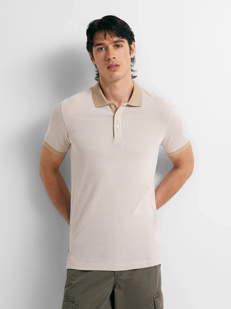 POLERA HOMBRE SFERA MANGA CORTA - 1