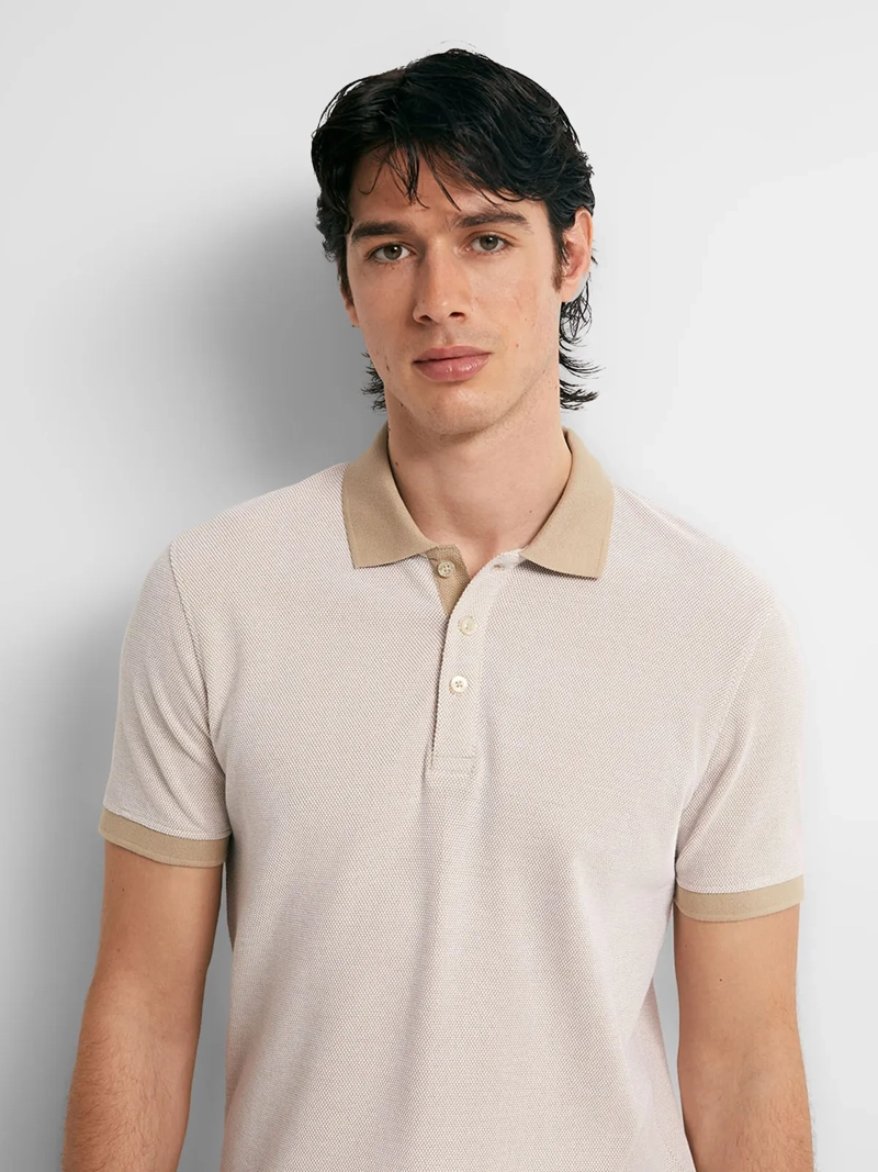 POLERA HOMBRE SFERA MANGA CORTA - 3