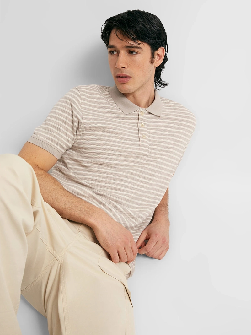 POLERA HOMBRE SFERA MANGA CORTA - 3
