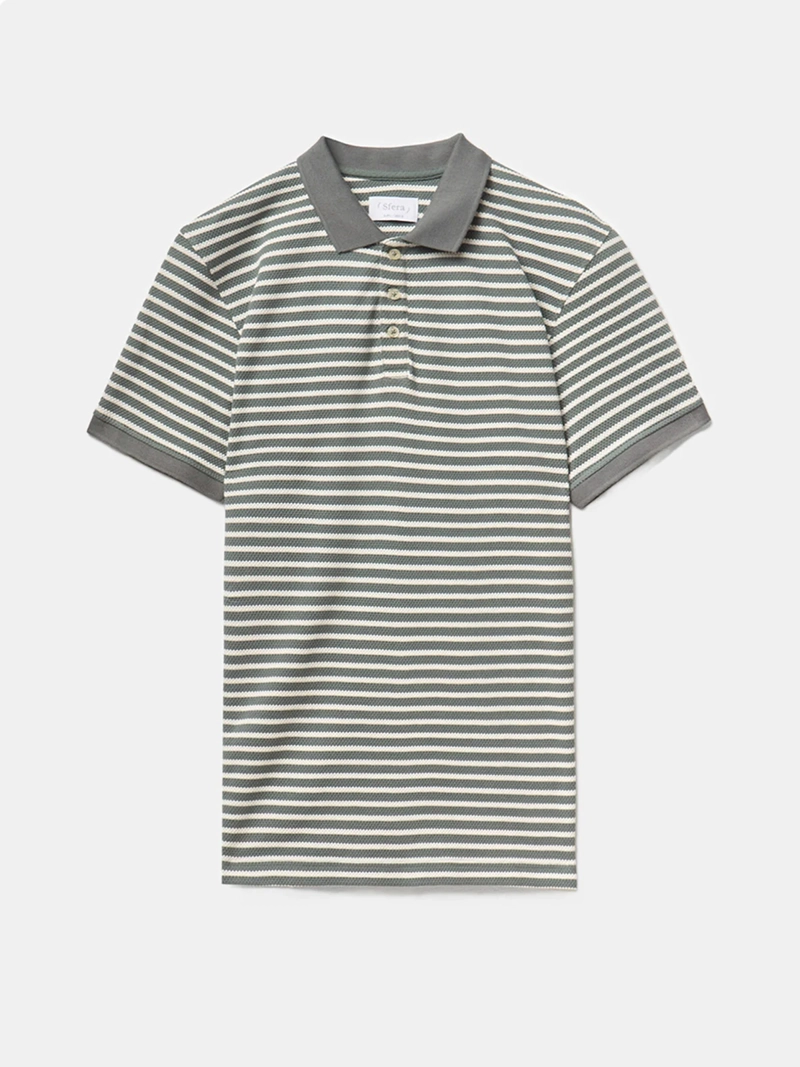 POLERA HOMBRE SFERA MANGA CORTA - 4