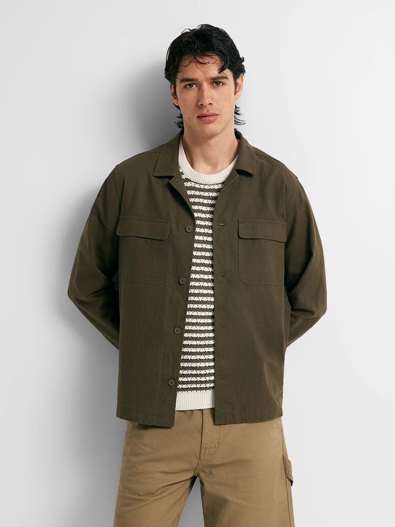 SOBRECAMISA HOMBRE SFERA - 1