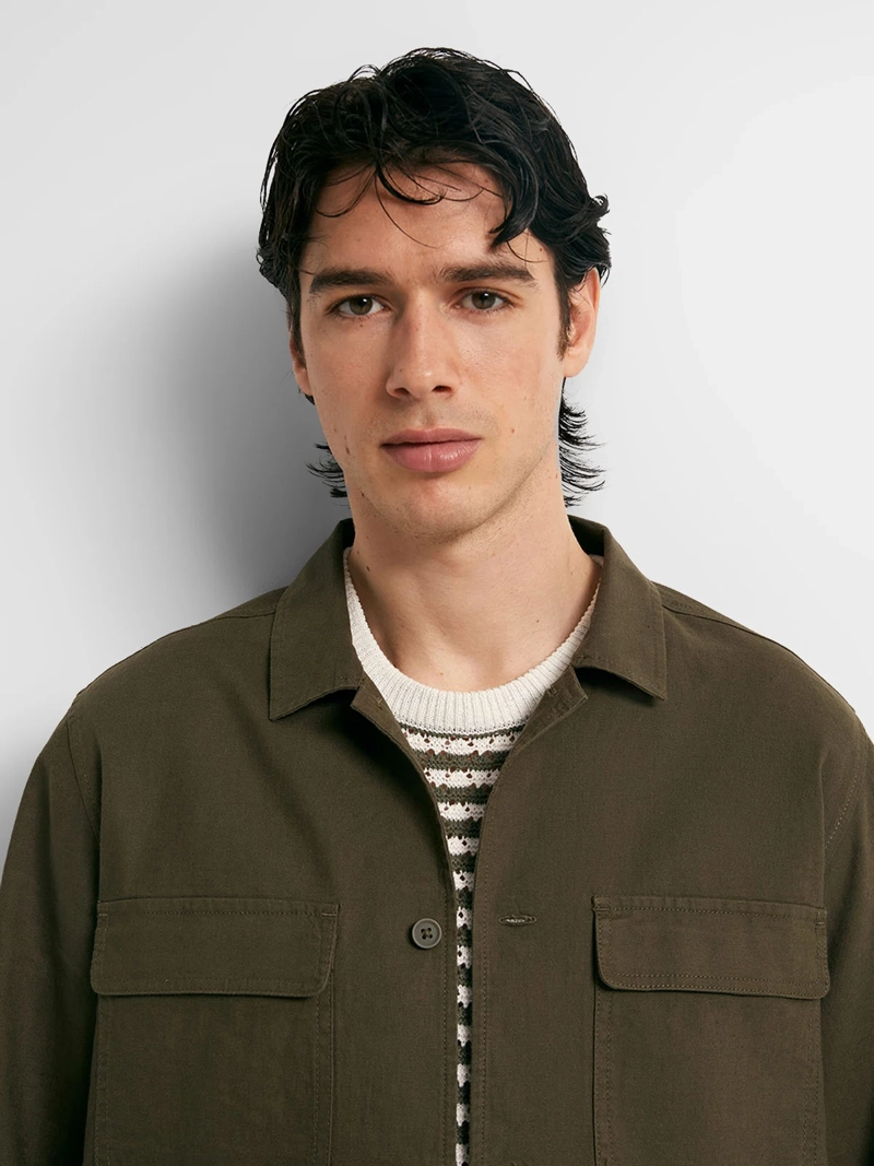 SOBRECAMISA HOMBRE SFERA - 4
