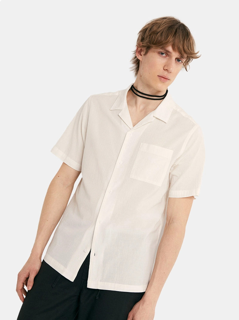 CAMISA HOMBRE SFERA MANGA LARGA - 1