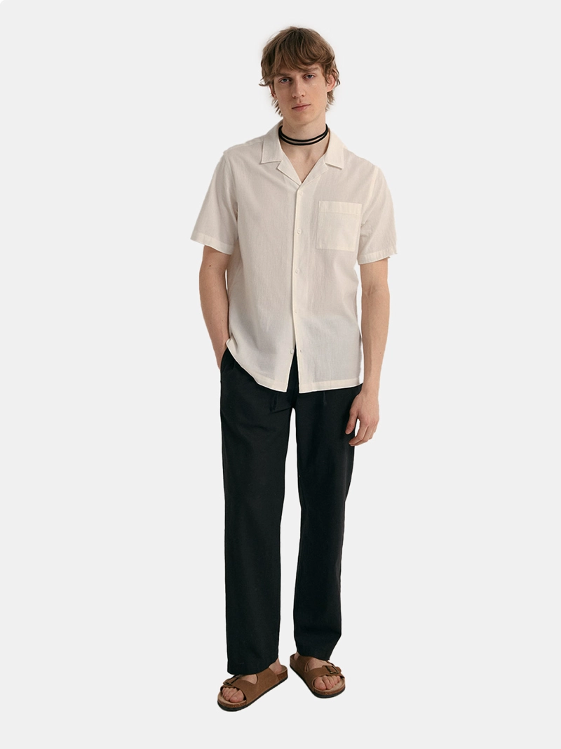 CAMISA HOMBRE SFERA MANGA LARGA - 2