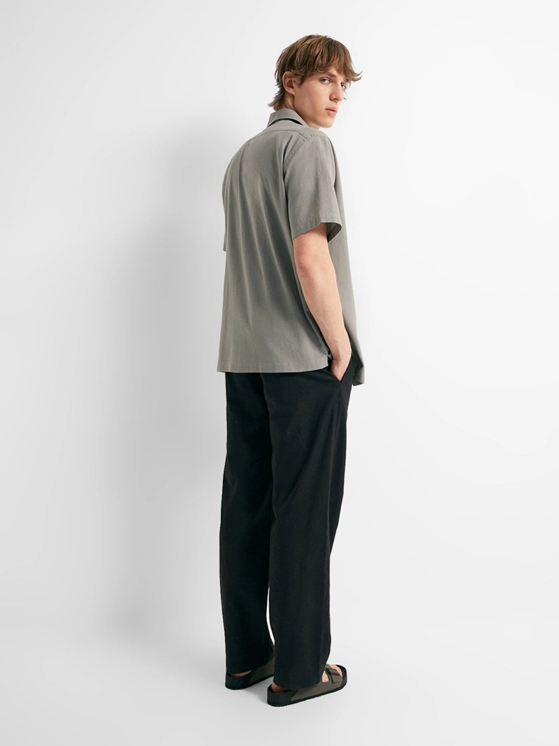 CAMISA HOMBRE SFERA MANGA LARGA - 3
