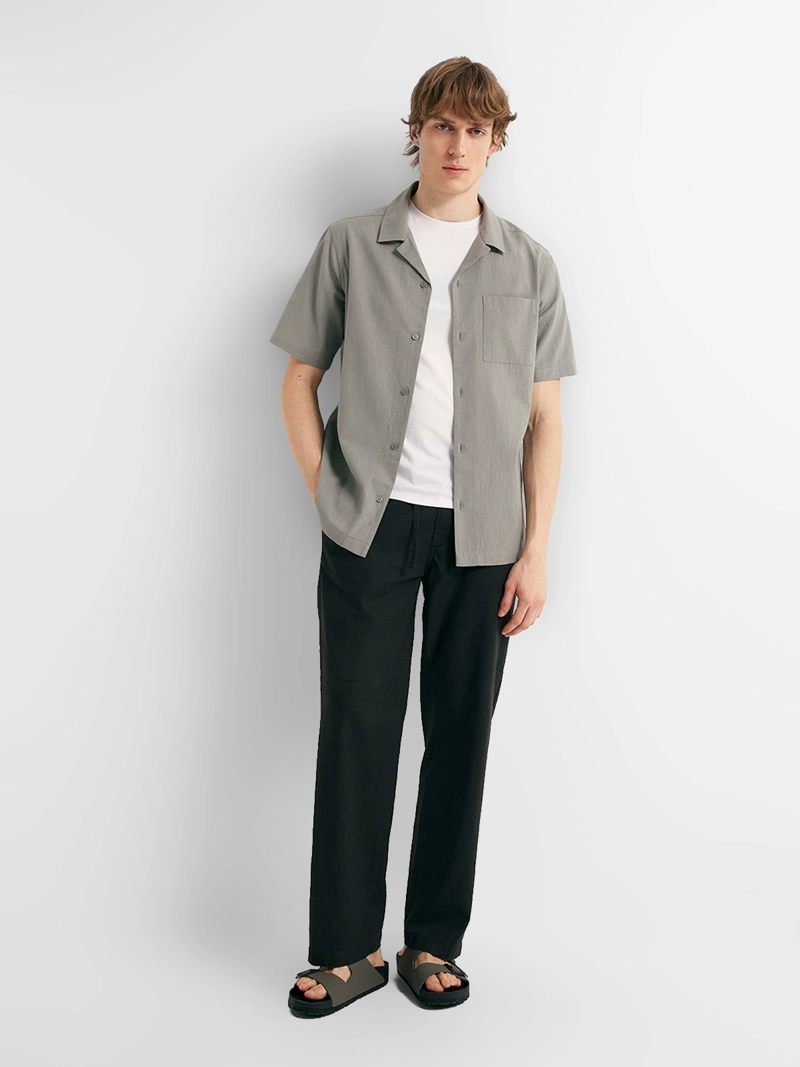 CAMISA HOMBRE SFERA MANGA LARGA - 2