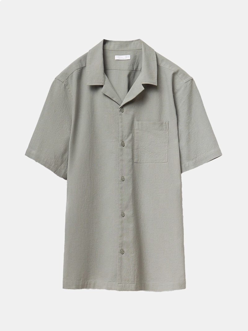 CAMISA HOMBRE SFERA MANGA LARGA - 5