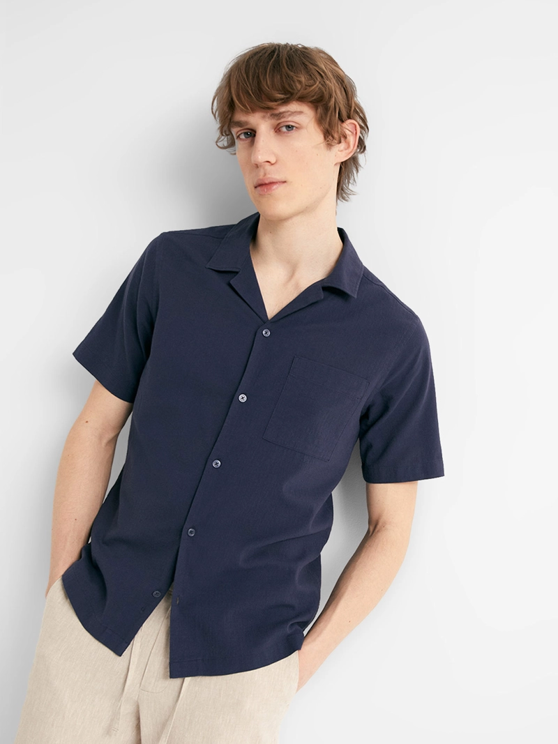 CAMISA HOMBRE SFERA MANGA LARGA - 1
