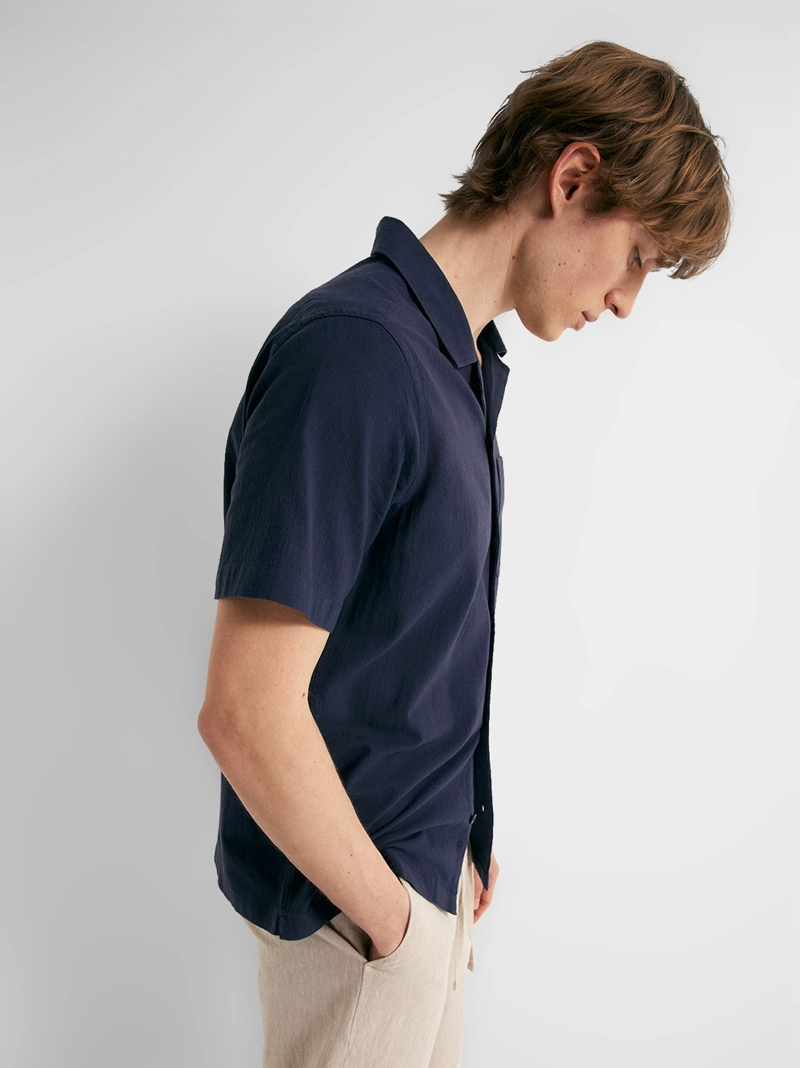 CAMISA HOMBRE SFERA MANGA LARGA - 3