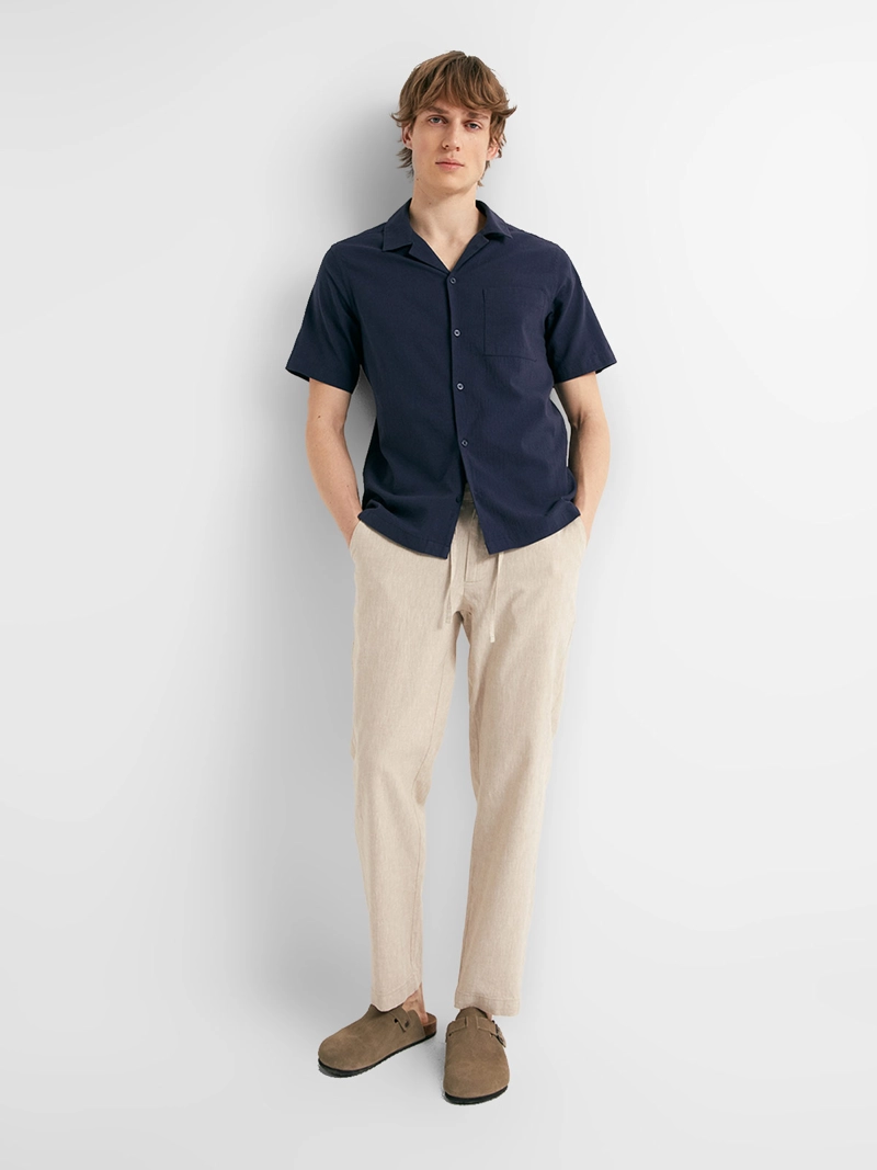 CAMISA HOMBRE SFERA MANGA LARGA - 4