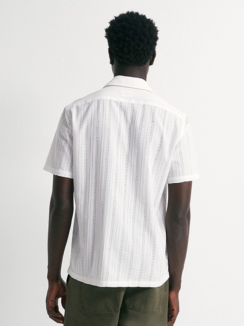 CAMISA HOMBRE SFERA MANGA LARGA - 2
