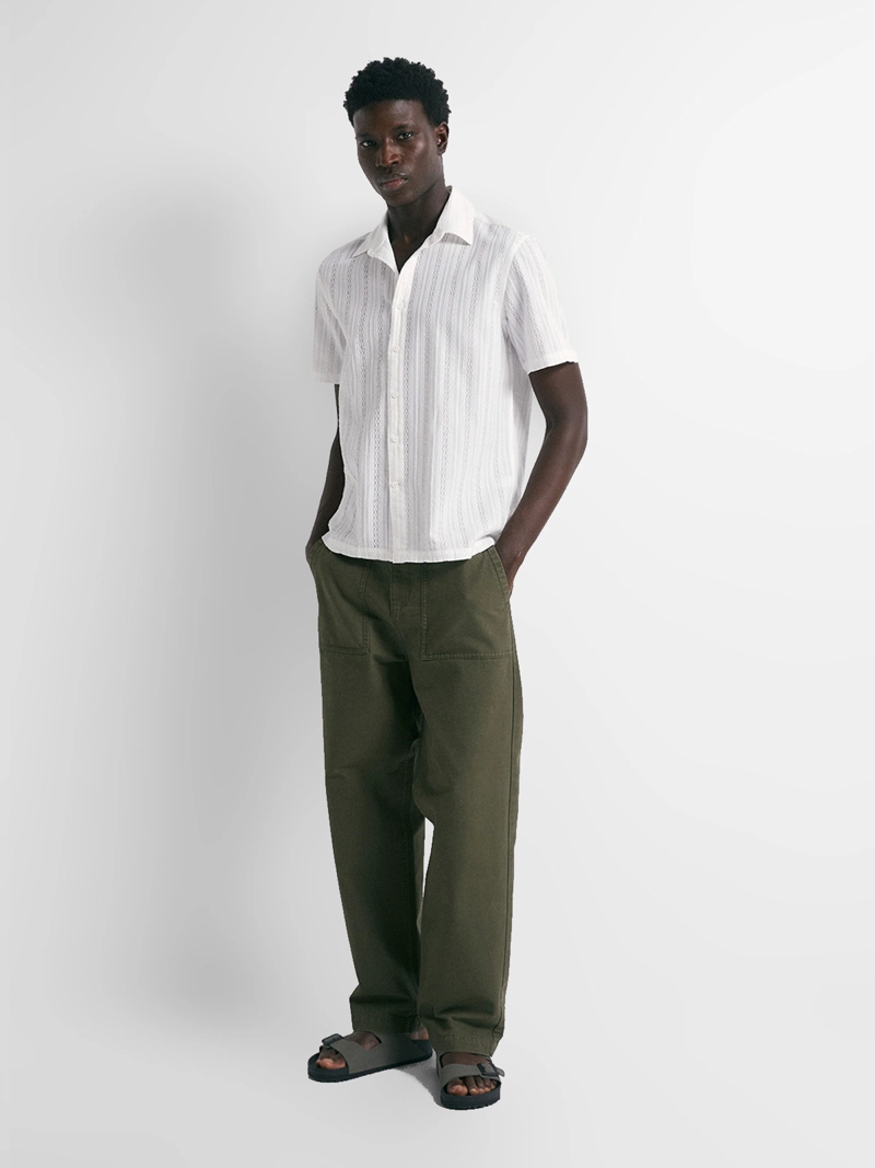 CAMISA HOMBRE SFERA MANGA LARGA - 3