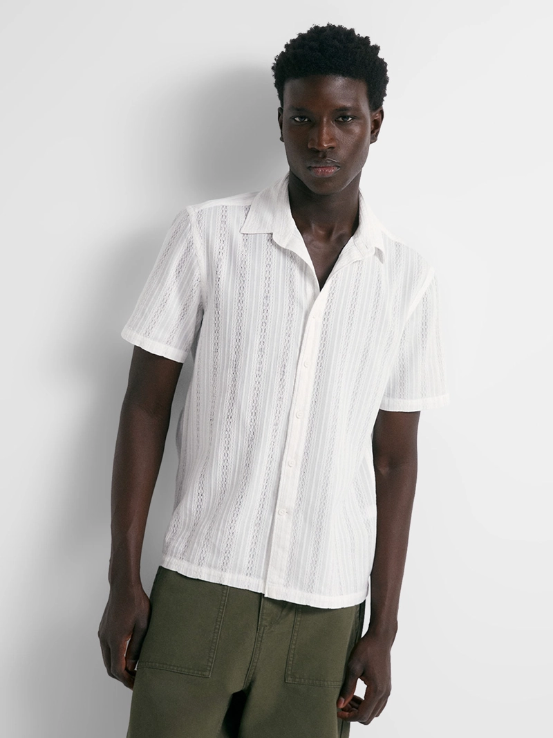 CAMISA HOMBRE SFERA MANGA LARGA - 1